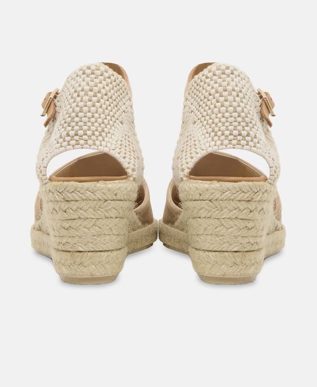 Keil-Espadrilles Kina
