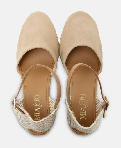 Keil-Espadrilles Kina