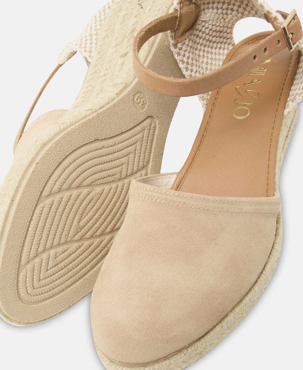 Keil-Espadrilles Kina