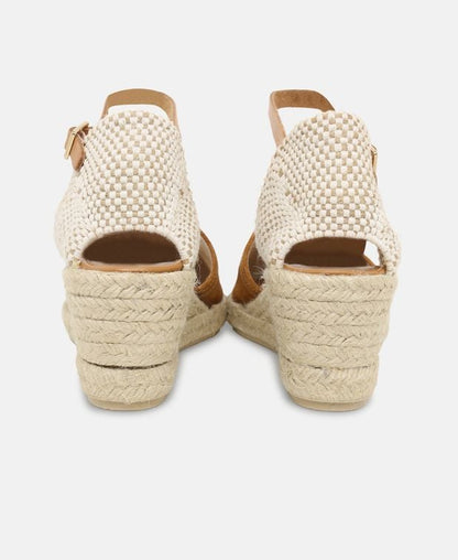 Keil-Espadrilles Kina