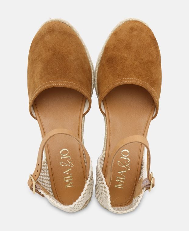 Keil-Espadrilles Kina