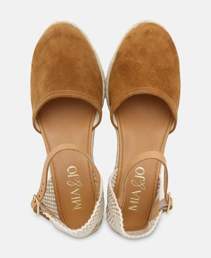 Keil-Espadrilles Kina