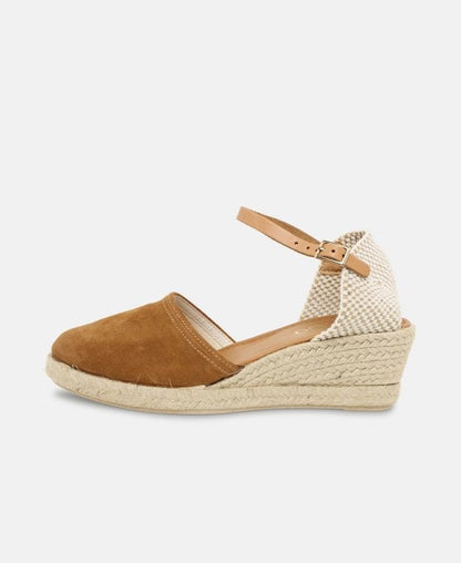 Keil-Espadrilles Kina