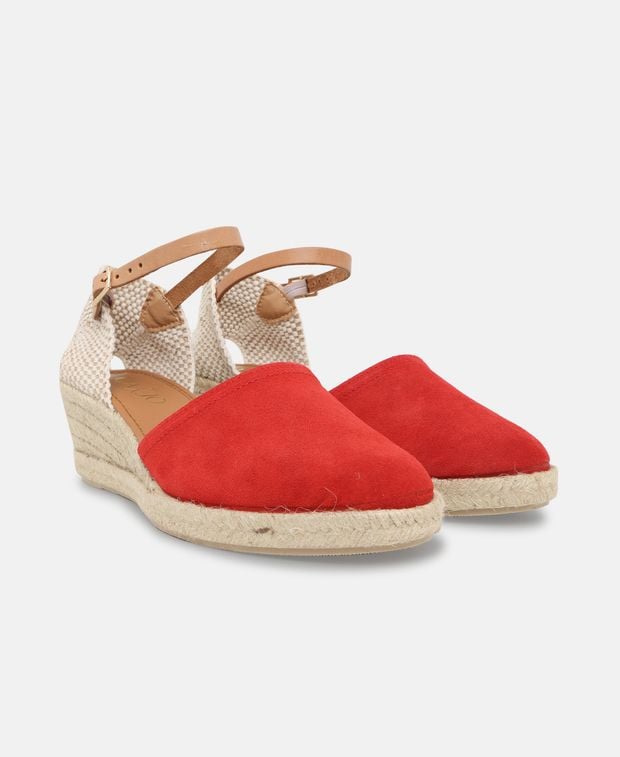 Keil-Espadrilles Kina