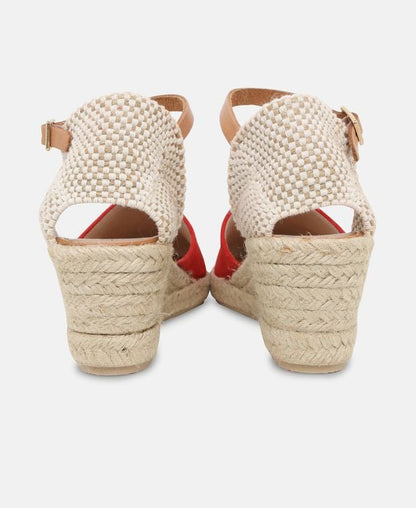 Keil-Espadrilles Kina