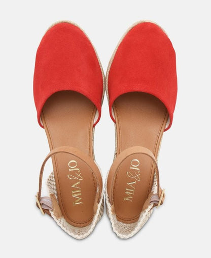 Keil-Espadrilles Kina