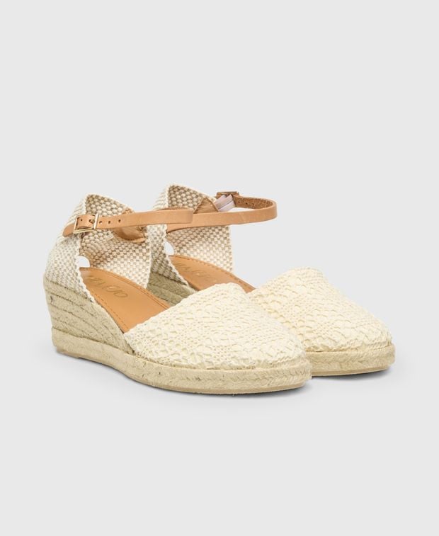 Keil-Espadrilles Kina Portobello