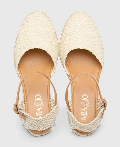 Keil-Espadrilles Kina Portobello