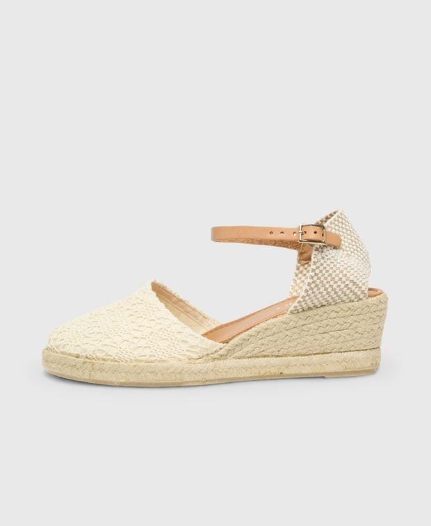 Keil-Espadrilles Kina Portobello
