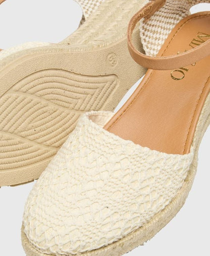 Keil-Espadrilles Kina Portobello