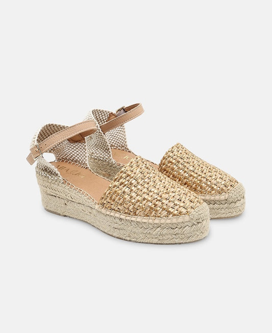 Keil-Espadrilles