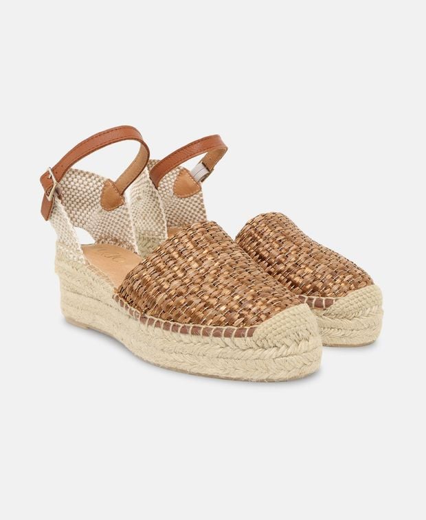 Keil-Espadrilles Kora Raf B