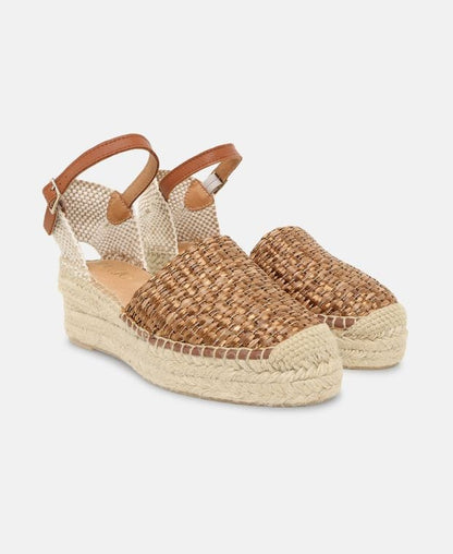 Keil-Espadrilles Kora Raf B