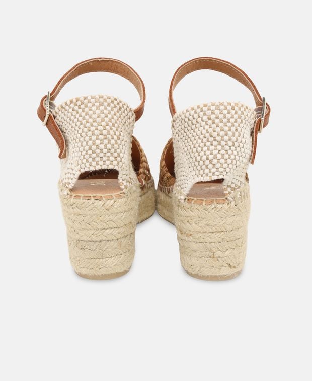 Keil-Espadrilles Kora Raf B