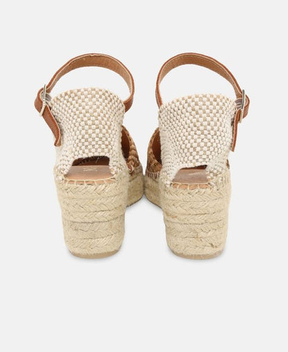 Keil-Espadrilles Kora Raf B