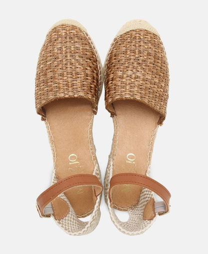 Keil-Espadrilles Kora Raf B