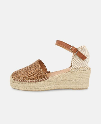 Keil-Espadrilles Kora Raf B