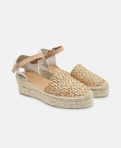 Keil-Espadrilles Kora Raf B
