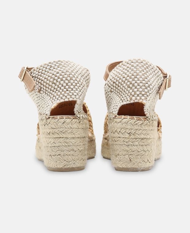 Keil-Espadrilles Kora Raf B