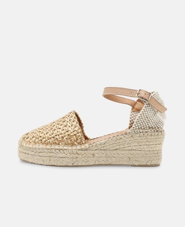 Keil-Espadrilles Kora Raf B