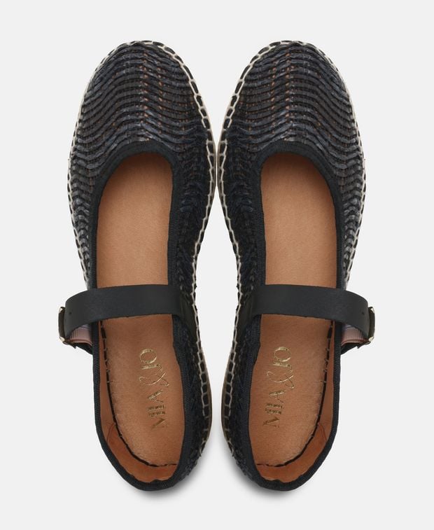 Mary Janes Madison Rafia Ondas