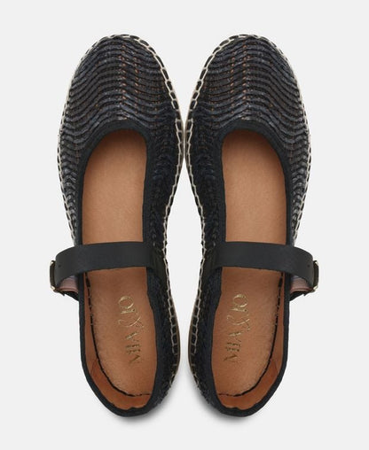 Mary Janes Madison Rafia Ondas