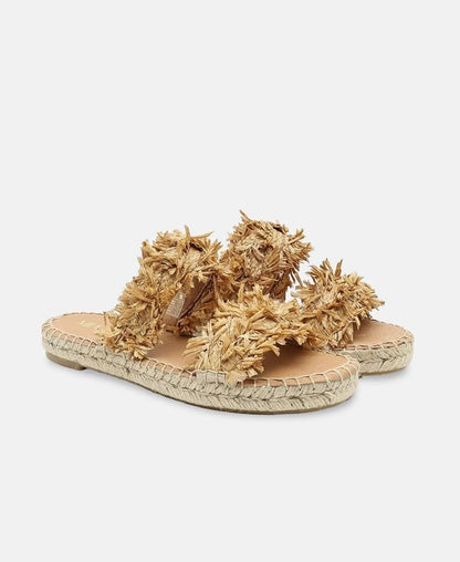 Mules Tondam Raffia Rafd