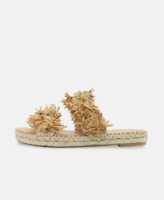 Mules Tondam Raffia Rafd