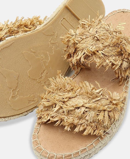 Mules Tondam Raffia Rafd