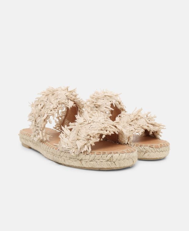 Mules Tondam Raffia Rafd