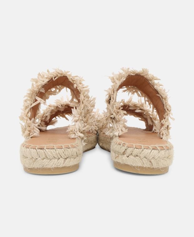 Mules Tondam Raffia Rafd