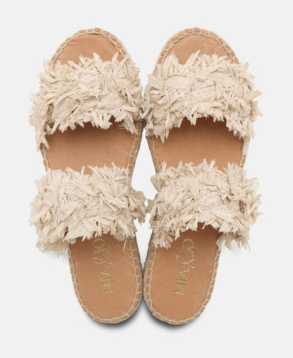 Mules Tondam Raffia Rafd