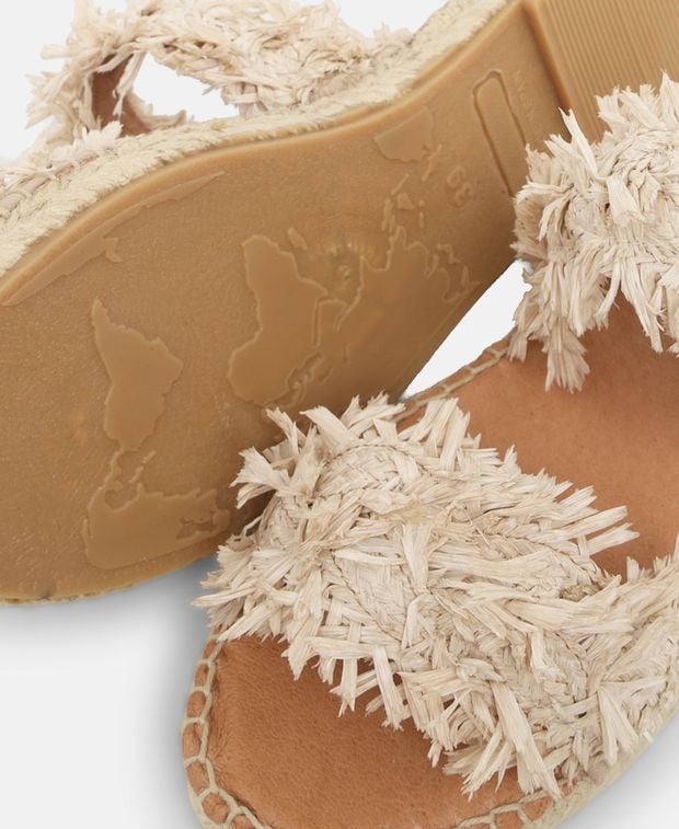Mules Tondam Raffia Rafd