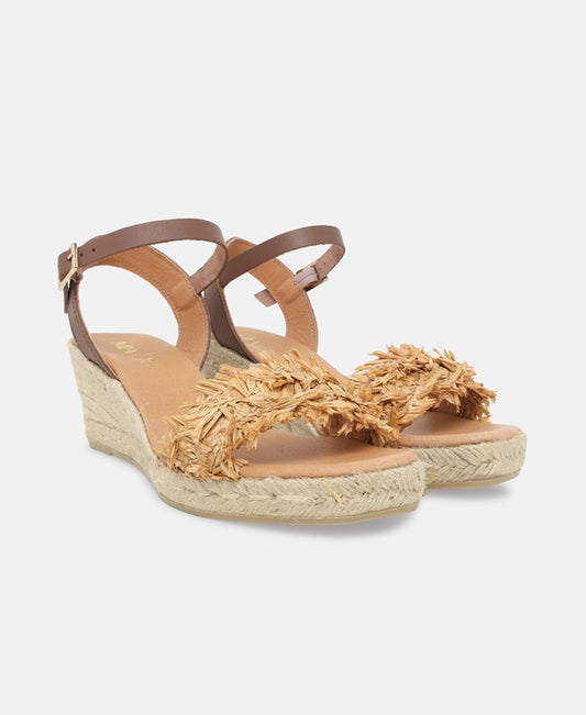 Keil-Espadrilles