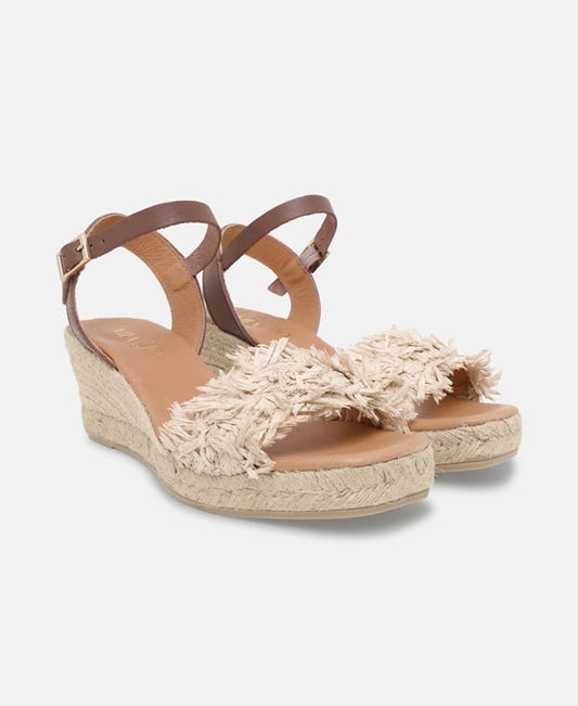 Keil-Espadrilles