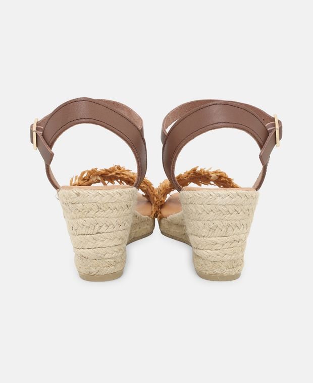 Keil-Espadrilles Fayem Rafdes