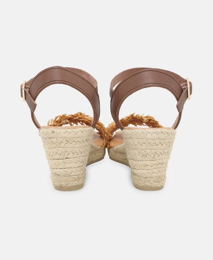 Keil-Espadrilles Fayem Rafdes