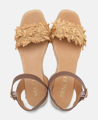 Keil-Espadrilles Fayem Rafdes