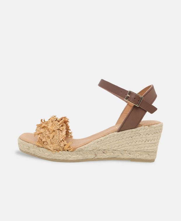 Keil-Espadrilles Fayem Rafdes