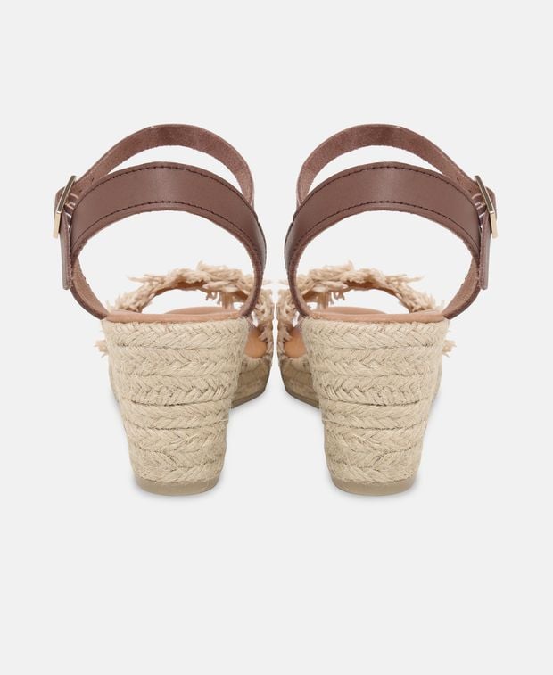 Keil-Espadrilles Fayem Rafdes