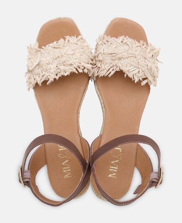 Keil-Espadrilles Fayem Rafdes