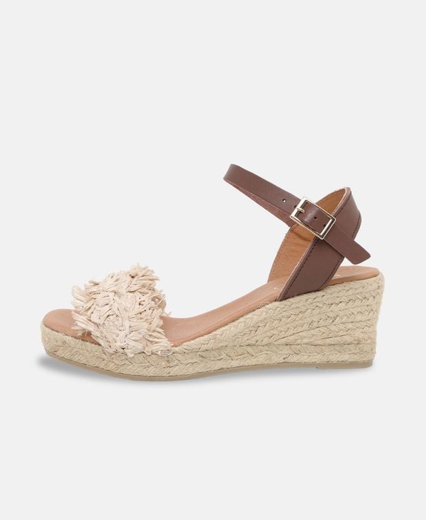 Keil-Espadrilles Fayem Rafdes