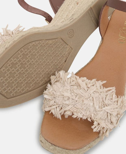 Keil-Espadrilles Fayem Rafdes