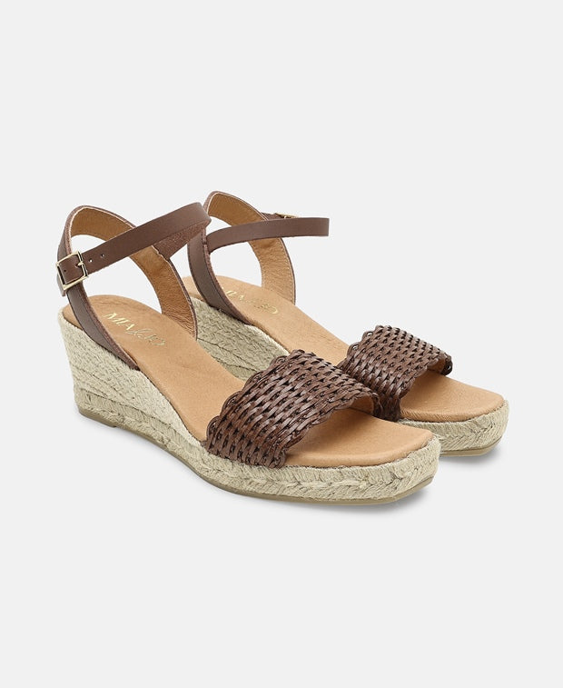 Keil-Espadrilles