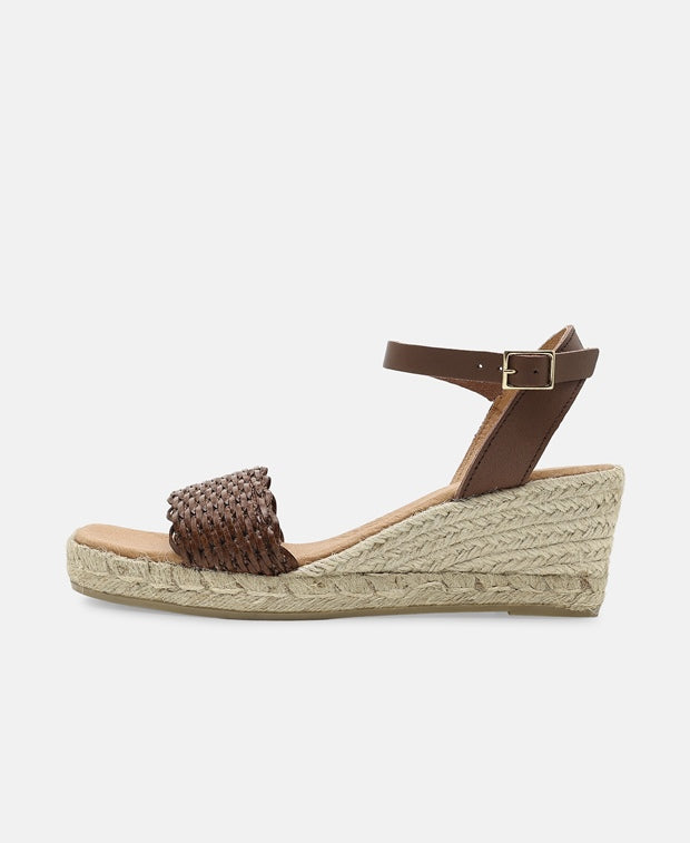 Keil-Espadrilles