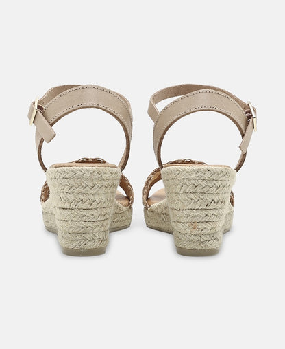 Keil-Espadrilles