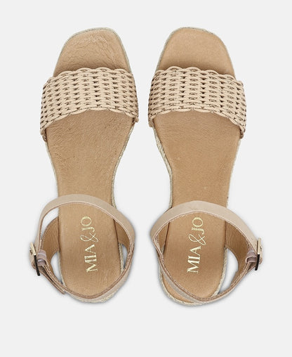 Keil-Espadrilles
