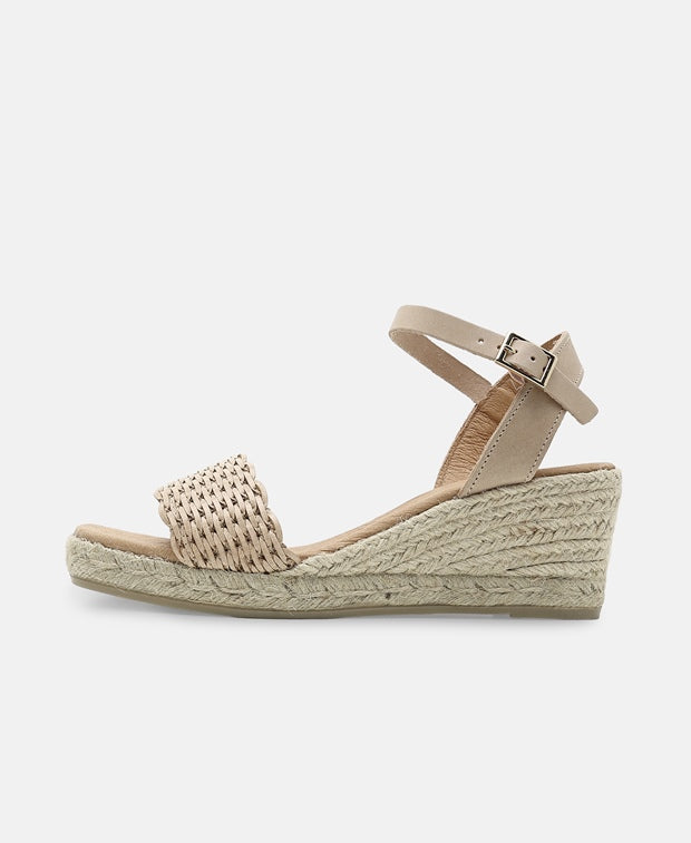 Keil-Espadrilles