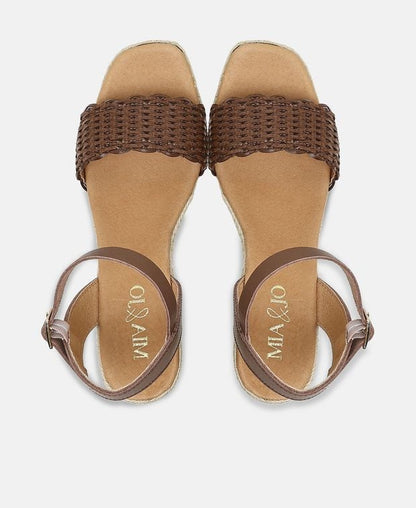 Keil-Espadrilles Camila Latto