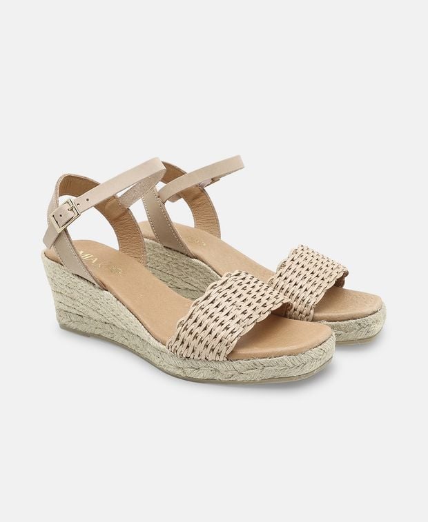 Keil-Espadrilles Camila Latto